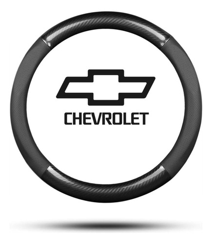 Cubre Volante Fibra De Carbono Chevrolet Spark Beat Onix Pop
