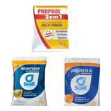 Kit Tratamentos Para Piscina - Barrilha + Sulfato + Cloro 