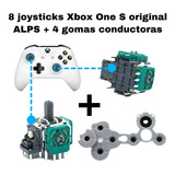 8 Joystick Potenciometro Xbox One S + 4 Goma Conductora