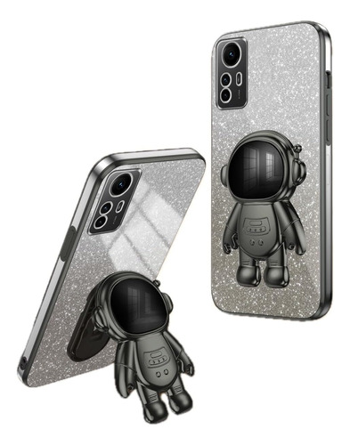 Bling Silicona Funda Case For Xiaomi + Astronauta Soport