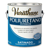 Varathane  Laca Transparente Satinado Para Madera 3.78 L