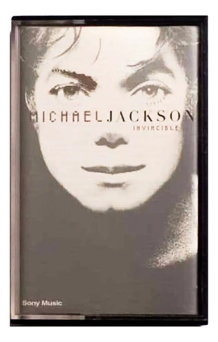 Michael Jackson Invincible Cassette 2001 Argentino 