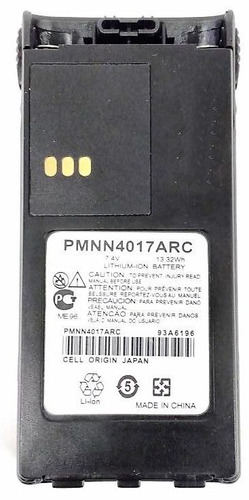 Bateria Compartivel Rádio Pro5150 Motorola Modelo Hnn9013a