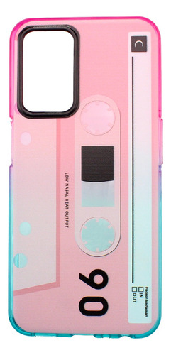 Funda Cassette Casete 90s Retro Musica Estilo Moda Oppo