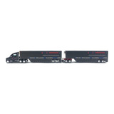 Trailer Kenworth T700 Doble Caja Dolly Full Herfrasa 1:68