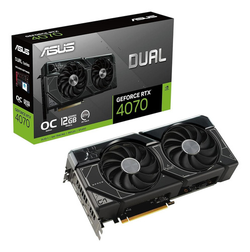 Tarjeta De Video Asus Dual Geforce Rtx 4070 Oc 12gb Gddr6x