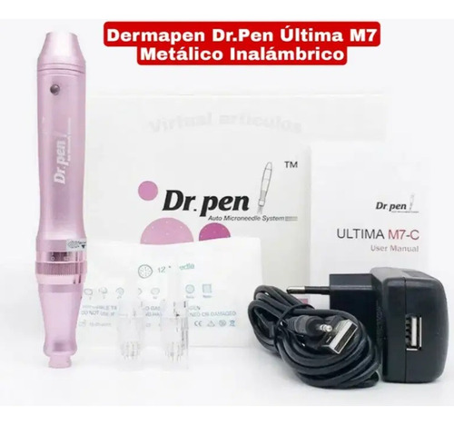 Dermapen Dr Pen Metalico Entrega Inmediata 