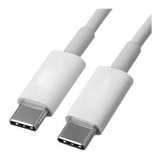 Cable Usb Tipo C Macho Macho 1 Metro Time Carga Rapida 3a