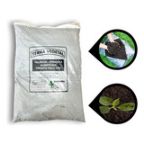 Terra Vegetal Adubada 20 Kg Composto Orgânico Humificado