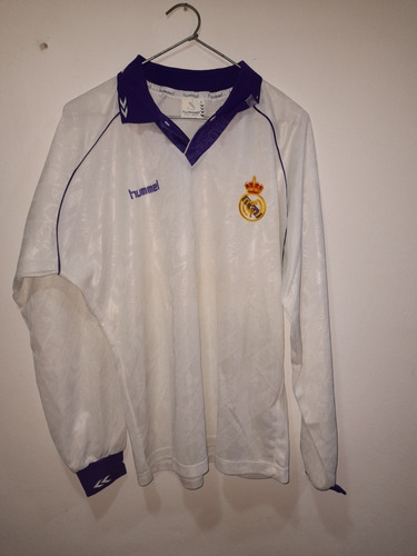 Camiseta Retro Original Real Madrid 