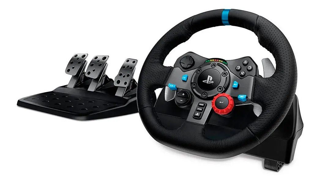 Volante Y Pedalera Logitech G29 Driving Force Ps3/ps4/ps5 Pc
