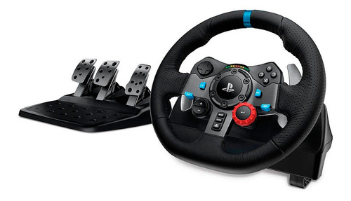 Volante Y Pedalera Logitech G29 Driving Force Ps4 Ps5 Y Pc C