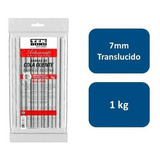 Barras De Silicona 7mm 1kg Translucida Tekbond