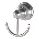 Gancho Para Baño Metal Níquel Estilo Ancla Toallas Venzo Bs3