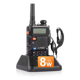 Baofeng Uv-5r 8 Vatios Jamón De Dos Vías Versión De Actu.