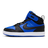 Zapatillas Nike Court Borough Mid 2 Niños Azul