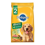 Alimento Pedigree Óptima Digestión Etapa 2 Para Perro Adulto De Raza Pequeña Sabor Mix En Bolsa De 21kg