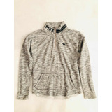 Sudadera Pink De Victoria's Secret Gris Con Logo Original