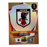 Cartas Adrenalyn Qatar 2022 - Team Japan.