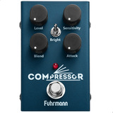 Pedal De Efeito Analogic Compressor Fuhrmann 1 Ano Garantia