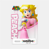 Amiibo Boneco Super Mario Brothers - Nintendo Switch - Peach
