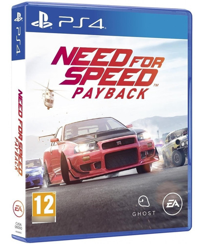 Need For Speed Payback Ps4 Juego Físico Nuevo. Surfnet Store