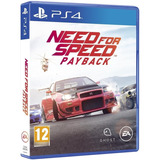 Need For Speed Payback Ps4 Juego Físico Nuevo. Surfnet Store