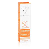 Vichy Idéal Soleil Fps50 Cuidado Antimanchas 3 En 1 C/color