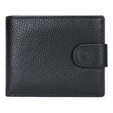 Carteras Caballero Piel Genuina Rfid Wallet De Hombre