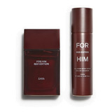 Zara For Him Red Edition Eau De Parfum + All-over Spray