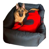 Cama Para Perro Con Almohadon Jumbo  2xl 