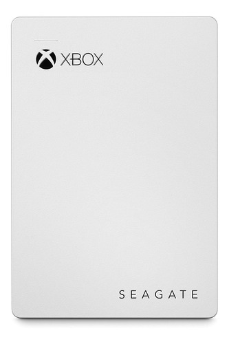 Disco Duro Externo Seagate Game Drive For Xbox Stea4000 4tb Blanco
