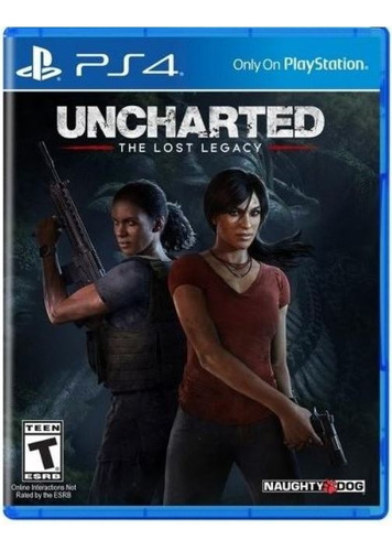 Uncharted The Lost Legacy Ps4 Juego Fisico Sellado