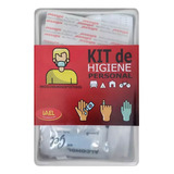 Kit Higiene Barbijo Guantes Alcohol En Gel Apósitos