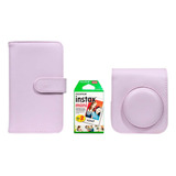 Kit Accesorios Instax Blossom Pink + Pack Películas 2x10