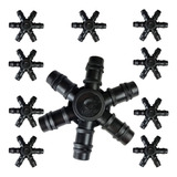 Conector Aranha Para Aeração Mixlife 6 Saídas C/10 Unidades