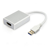 Conversor Adaptador Usb A Hdmi Para Windows Alta Definicion 