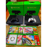 Video Game Xbox One 500gb Com Vários Jogos Na Memória Completo Com Garantia Console Xbox 