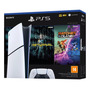 Console Sony Playstation 5 Digital Slim 1tb  Branco + Jogos Returnal E Ratchet & Clank + Controle Sem Fio Dualsense Branco