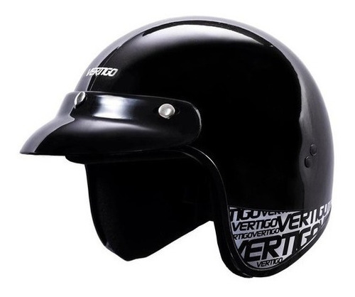 Casco Vertigo Basic Abierto Negro-xs Unom 14711