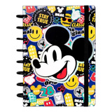 Cuaderno A Discos Inteligente Mooving Loop A5 Mickey Mouse