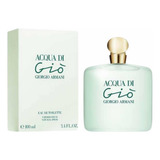 Giorgio Armani Acqua Di Gio 100ml Para Mujer Sellado