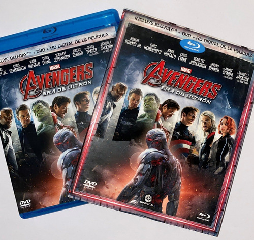 Avengers Era De Ultron   Blu-ray + (dvd Slipcover)