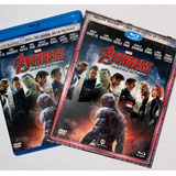 Avengers Era De Ultron   Blu-ray + (dvd Slipcover)