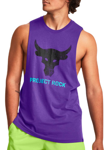 Tank Under Armour Project Rock Brahma Hombre 1373787-583