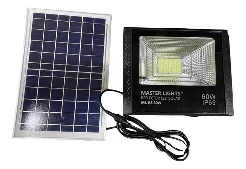 Reflector Led Solar Panel Externo 60w