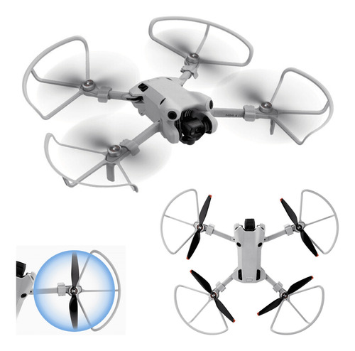 Protetor De Hélices Dji Mini 4 Pro Acessório Drone Proteção