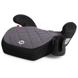 Assento Infantil Para Carro Booster Tutti Baby Triton Cor Preto Com Cinza