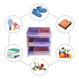 Organizador Brinquedos Quarto Infantil Porta Livros Objetos