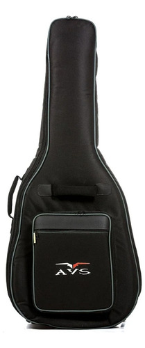 Capa Bag Para Violão Folk Avs Ch200 Acolchoada Super Luxo